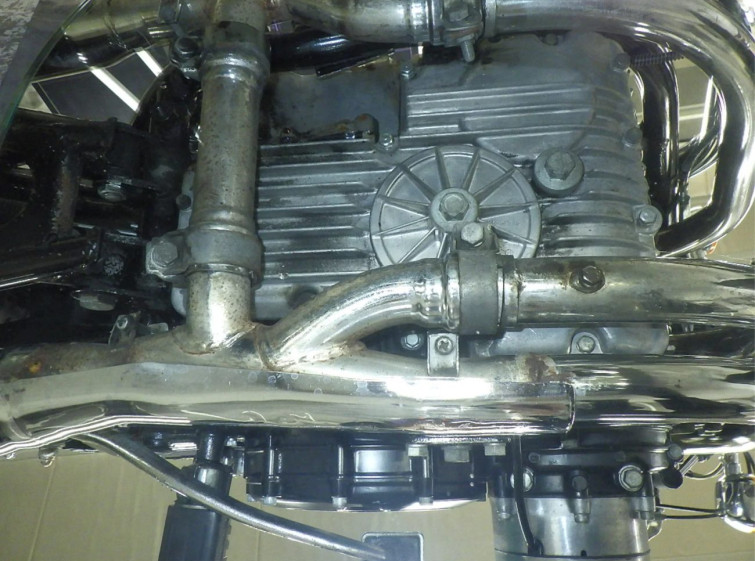 Мотоцикл Kawasaki Z1000MK2 з пробігом 43236 km