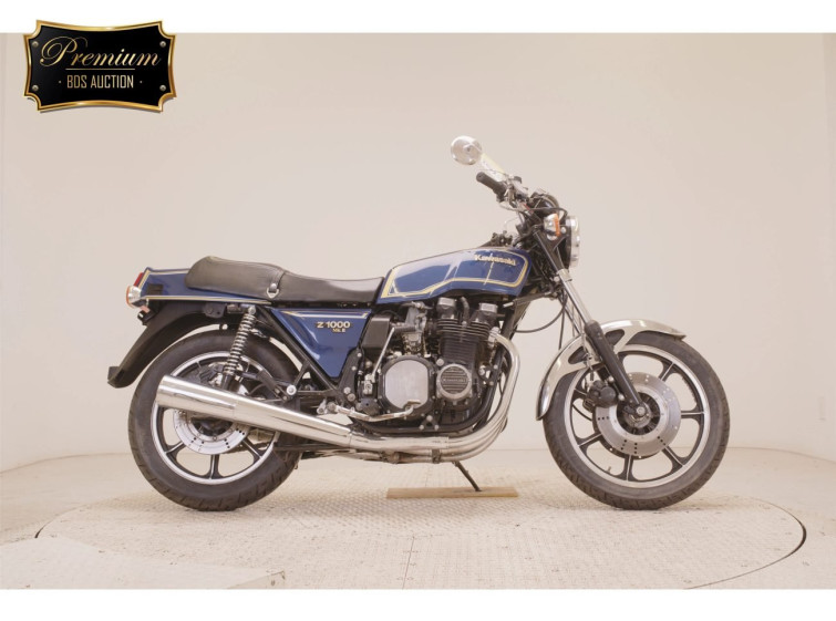 Мотоцикл Kawasaki Z1000MK2 з пробігом 43236 km