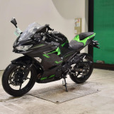 Мотоцикл Kawasaki NINJA400 з пробігом 17908 km