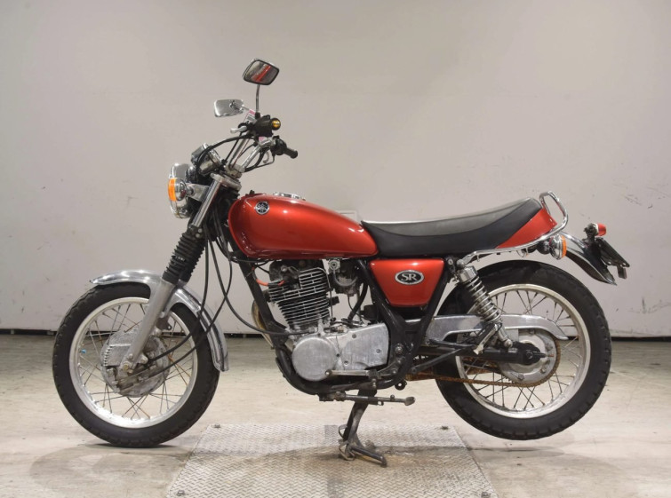 Мотоцикл Yamaha SR400-2 с пробегом 23853 km