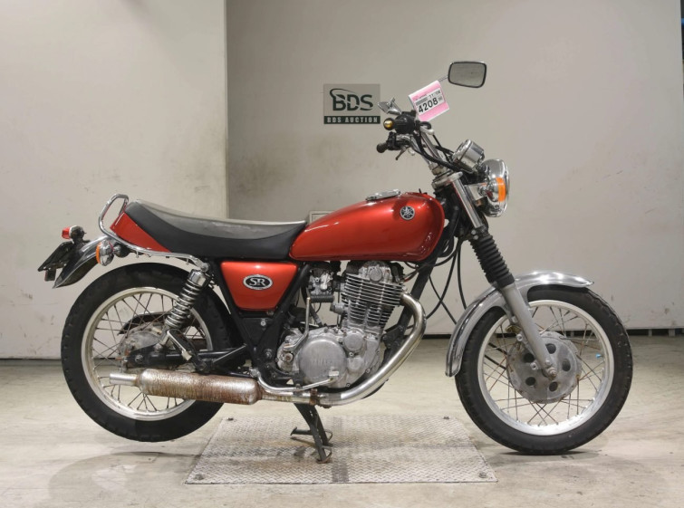 Мотоцикл Yamaha SR400-2 с пробегом 23853 km