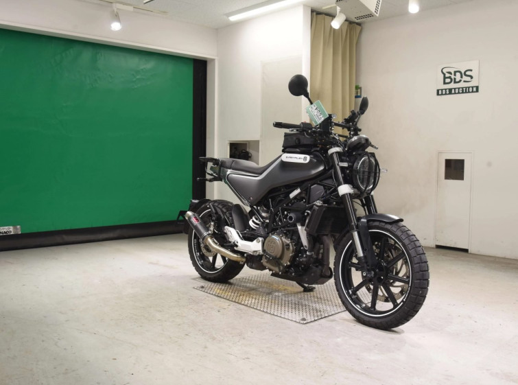 Мотоцикл Husqvarna SUBARU TREPIEN 250