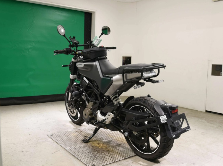 Мотоцикл Husqvarna SUBARU TREPIEN 250