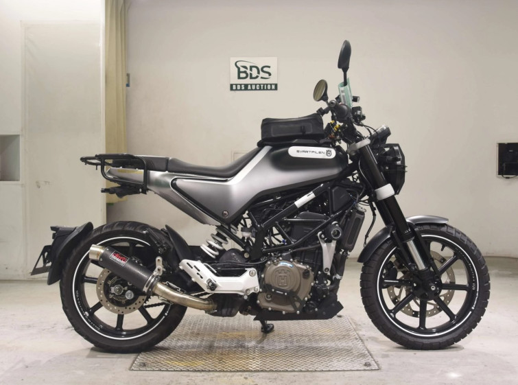 Мотоцикл Husqvarna SUBARU TREPIEN 250