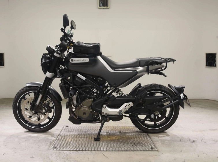 Мотоцикл Husqvarna SUBARU TREPIEN 250