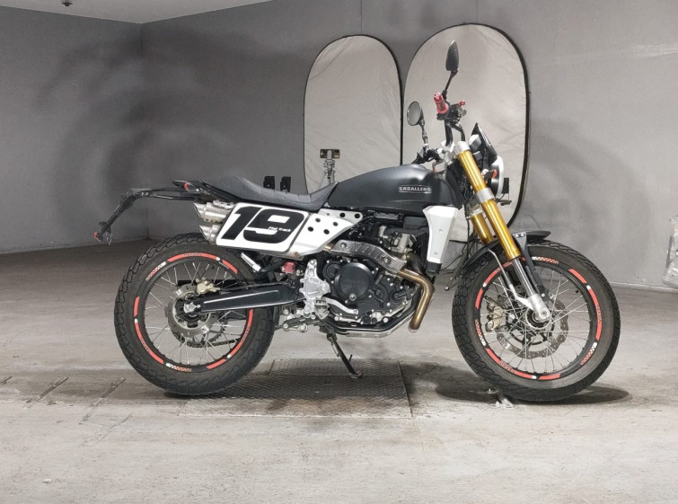 Мотоцикл FANTIC CABALLERO FLAT TRACK 500 з пробігом 6196 km