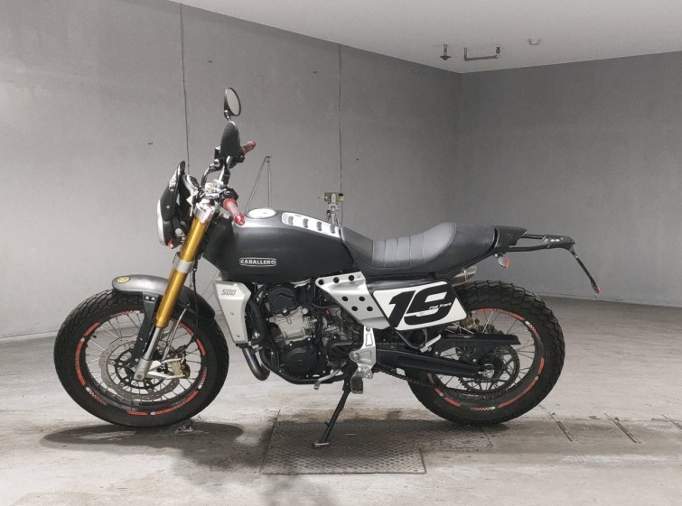 Мотоцикл FANTIC CABALLERO FLAT TRACK 500 з пробігом 6196 km