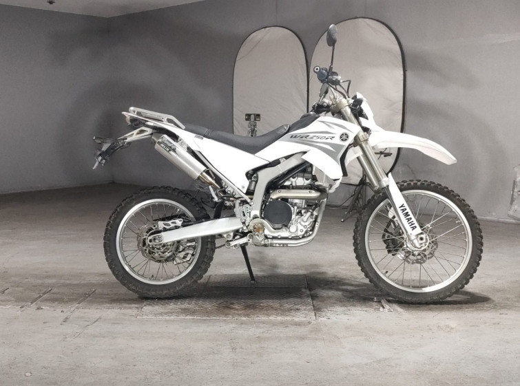 Мотоцикл Yamaha WR250R с пробегом 17844 km