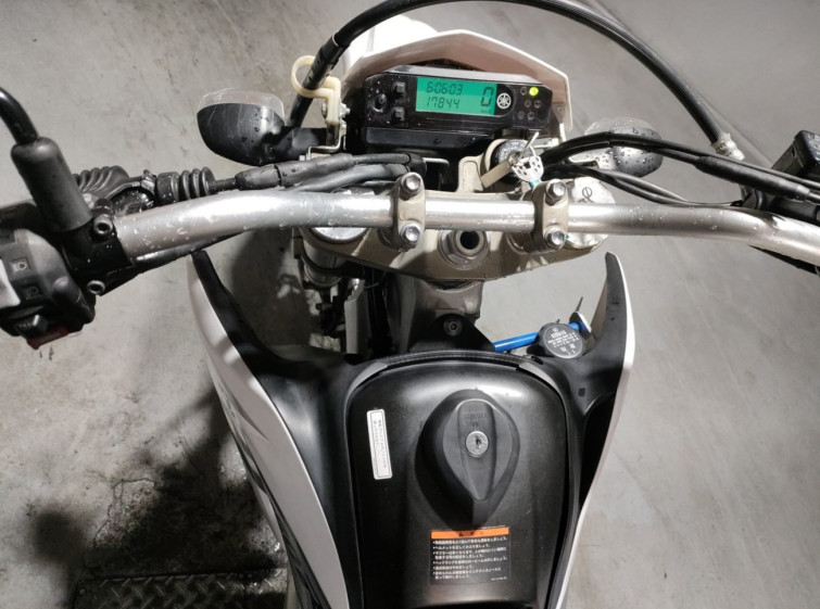 Мотоцикл Yamaha WR250R с пробегом 17844 km