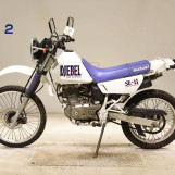 Мотоцикл Suzuki DJEBEL200 с пробегом 10014 km