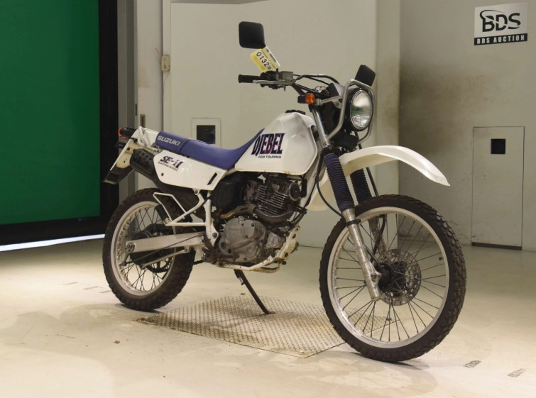 Мотоцикл Suzuki DJEBEL200 с пробегом 10014 km