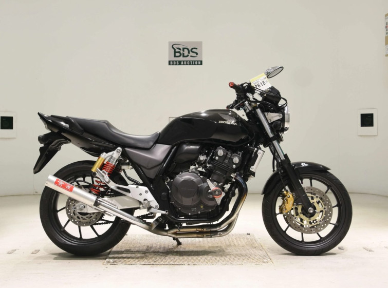 Мотоцикл Honda CB400SF з пробігом 13974 km