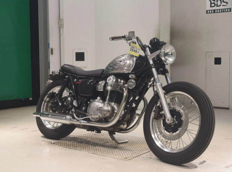 Мотоцикл Kawasaki W800 с пробегом 17538 km