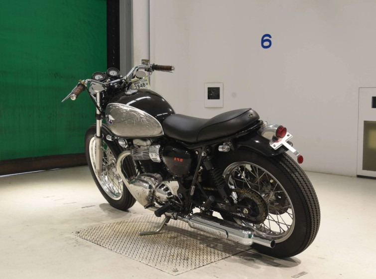 Мотоцикл Kawasaki W800 с пробегом 17538 km