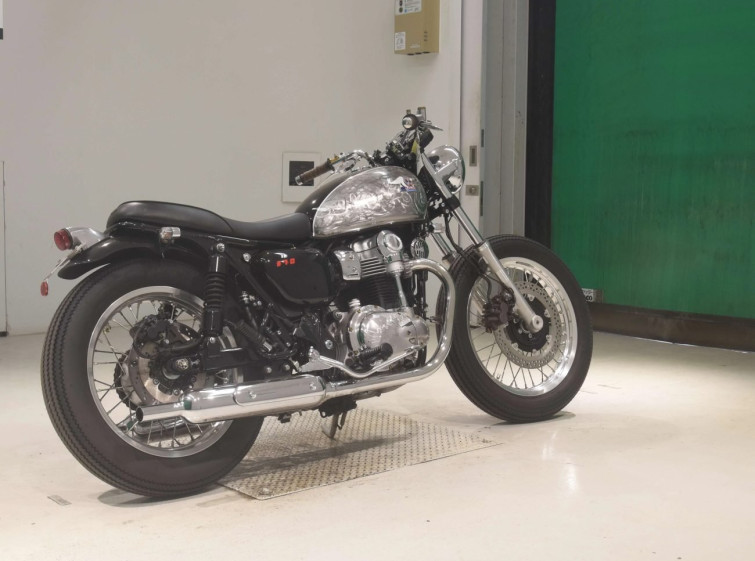 Мотоцикл Kawasaki W800 с пробегом 17538 km