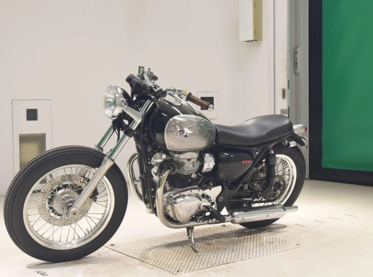 Мотоцикл Kawasaki W800 с пробегом 17538 km