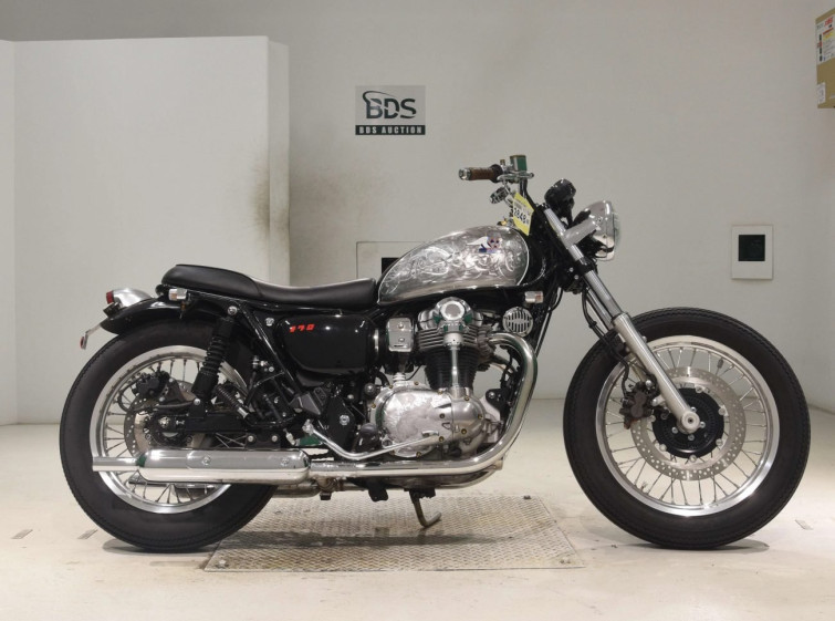 Мотоцикл Kawasaki W800 с пробегом 17538 km