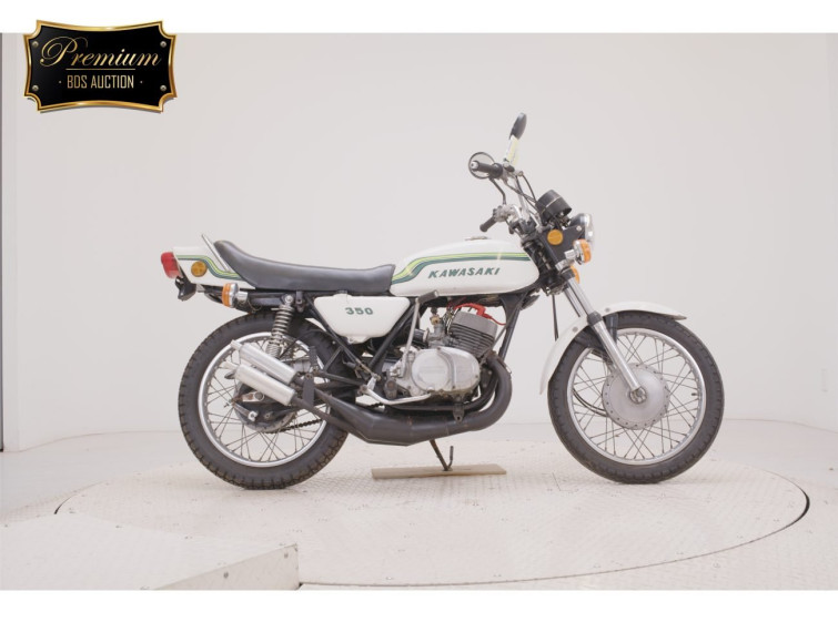 Мотоцикл Kawasaki 350SS з пробігом 8505 m