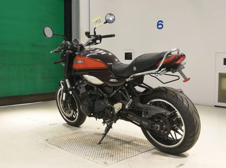 Мотоцикл Kawasaki Z900RS с пробегом 17864 km