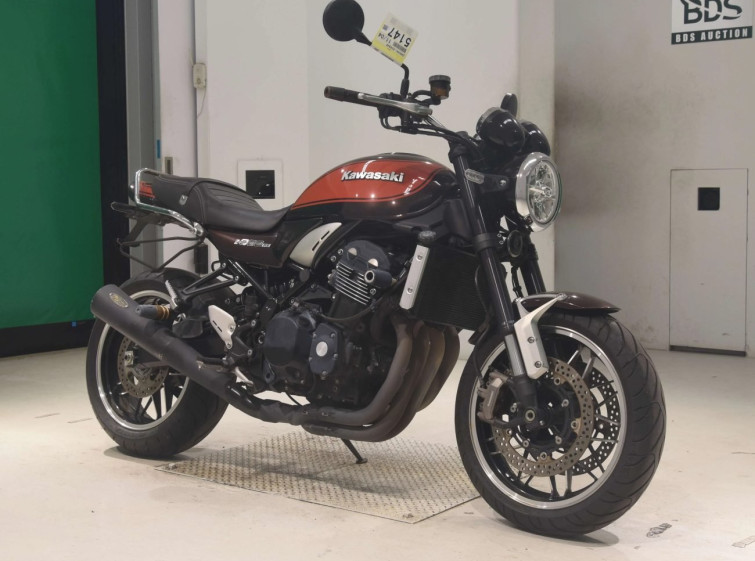 Мотоцикл Kawasaki Z900RS с пробегом 17864 km