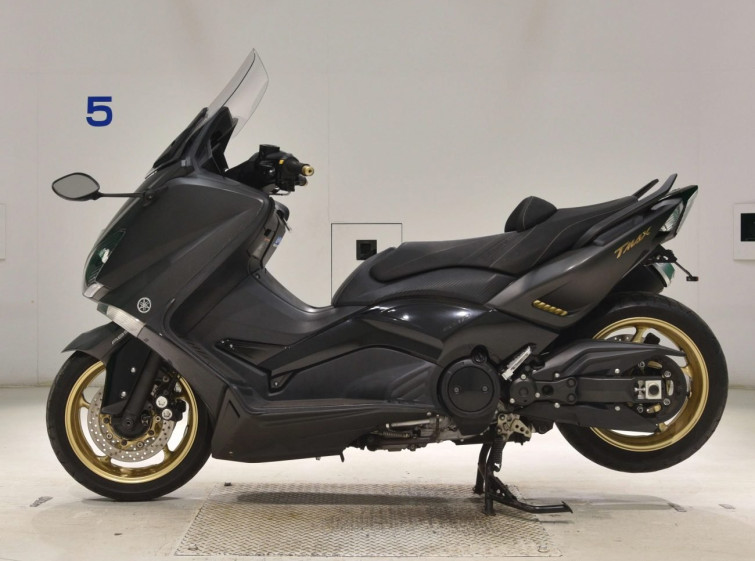 Мотоцикл Yamaha T-MAX530A з пробігом 14219 km