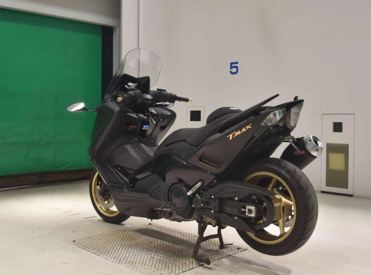 Мотоцикл Yamaha T-MAX530A з пробігом 14219 km