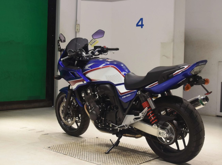 Мотоцикл Honda CB400SFA BOLDOR с пробегом 5694 km
