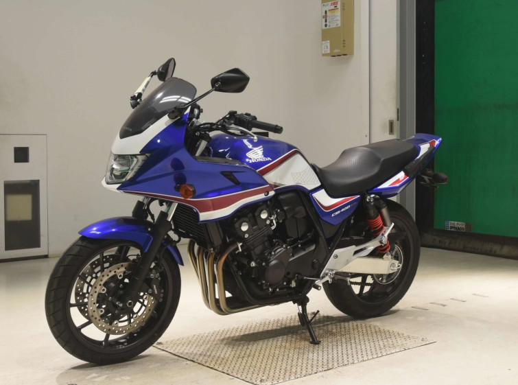 Мотоцикл Honda CB400SFA BOLDOR с пробегом 5694 km