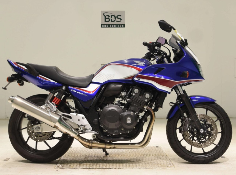 Мотоцикл Honda CB400SFA BOLDOR с пробегом 5694 km