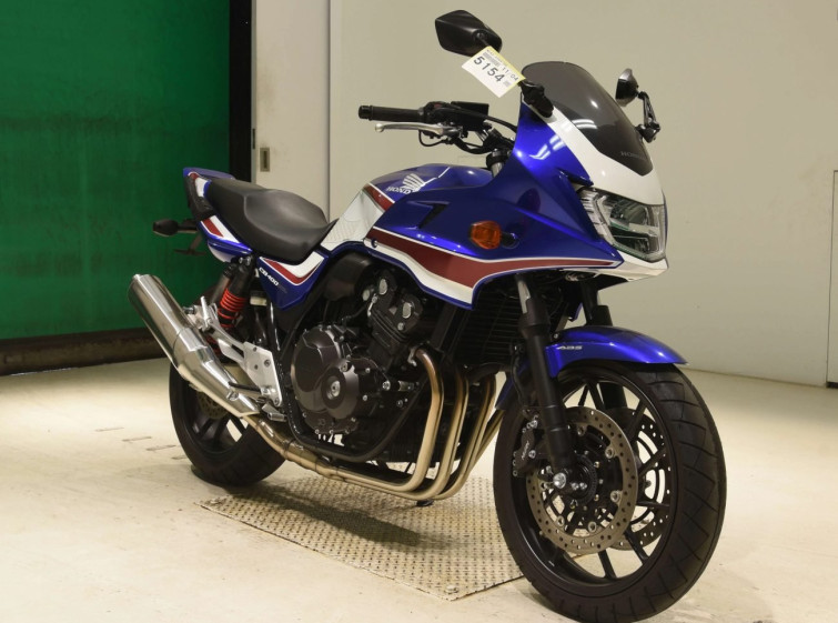 Мотоцикл Honda CB400SFA BOLDOR с пробегом 5694 km