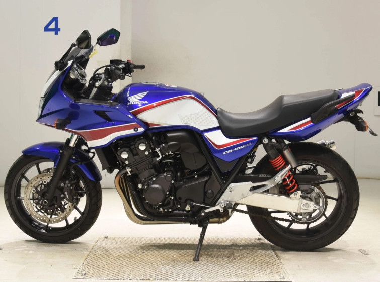 Мотоцикл Honda CB400SFA BOLDOR с пробегом 5694 km