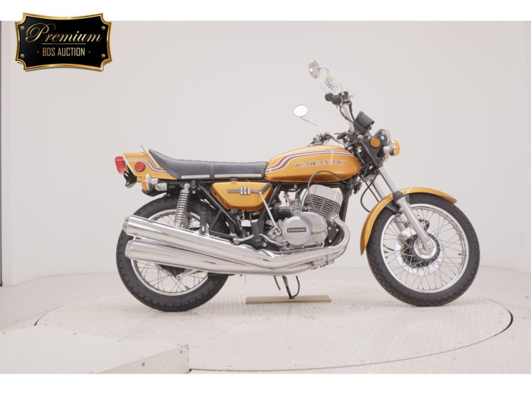 Мотоцикл Kawasaki 750SS з пробігом 102 km