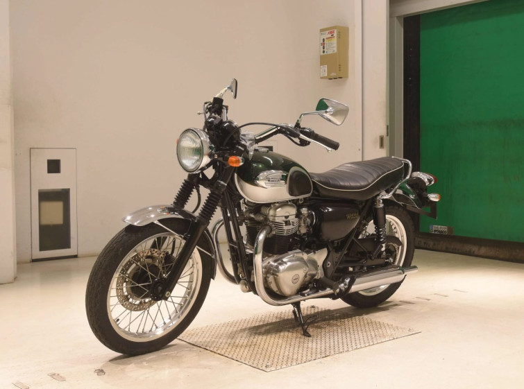Мотоцикл Kawasaki W650 з пробігом 37885 km