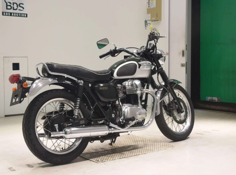 Мотоцикл Kawasaki W650 з пробігом 37885 km