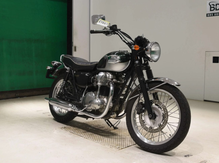 Мотоцикл Kawasaki W650 з пробігом 37885 km