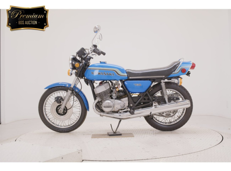 Мотоцикл Kawasaki 750SS з пробігом 9043 m