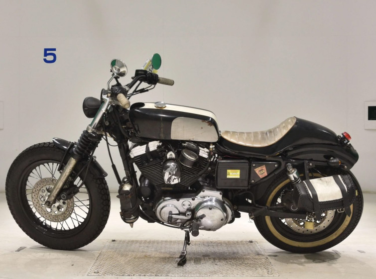 Мотоцикл HD SPORTSTER CUSTOM XL1200C з пробігом 58401 km