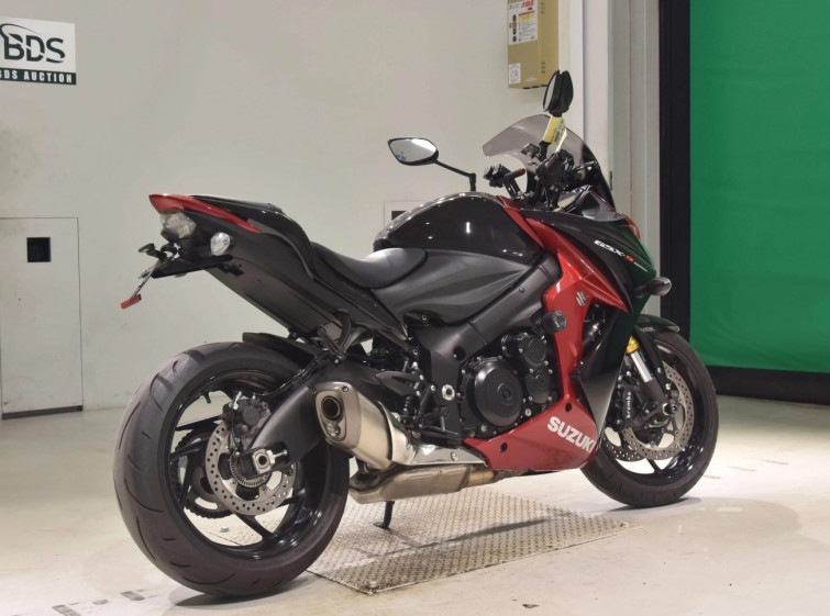 Мотоцикл Suzuki GSX-S1000F с пробегом 8939 km