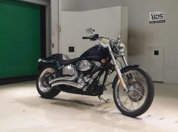 Мотоцикл HD SOFTAIL FXSTC1580 з пробігом 10238 km