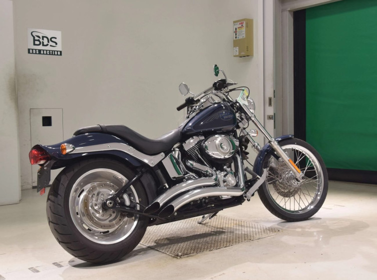 Мотоцикл HD SOFTAIL FXSTC1580 з пробігом 10238 km