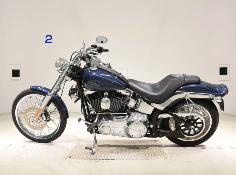 Мотоцикл HD SOFTAIL FXSTC1580 з пробігом 10238 km