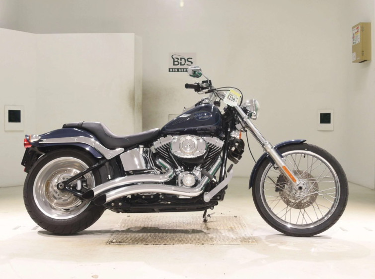 Мотоцикл HD SOFTAIL FXSTC1580 з пробігом 10238 km