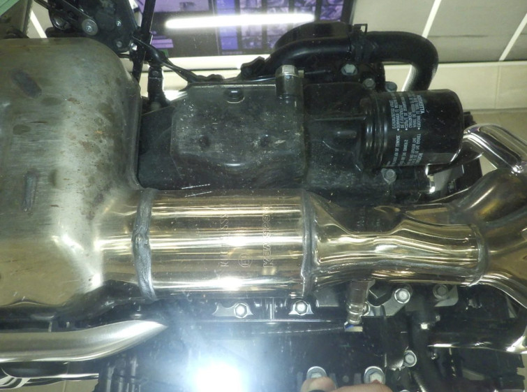 Мотоцикл Kawasaki Z900RS CAFE с пробегом 4618 km