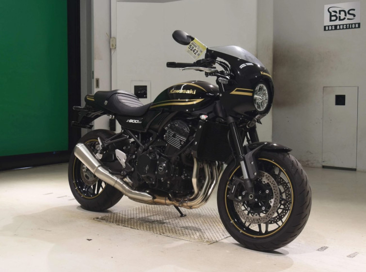 Мотоцикл Kawasaki Z900RS CAFE с пробегом 4618 km