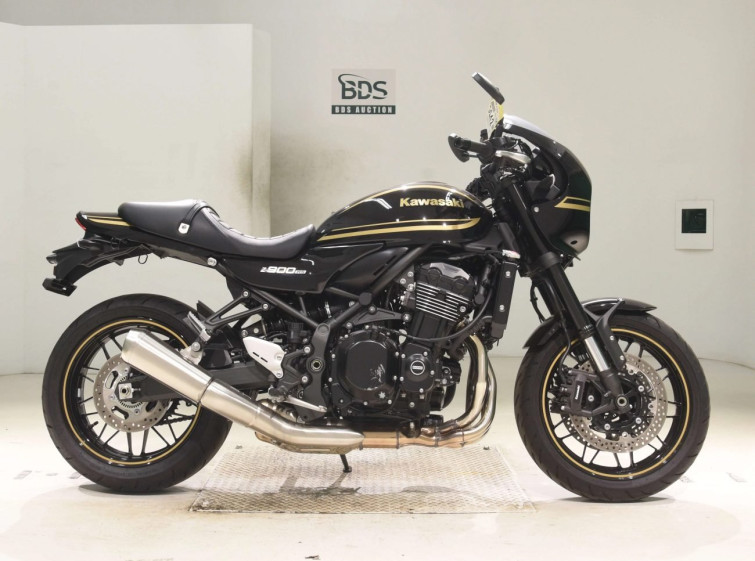 Мотоцикл Kawasaki Z900RS CAFE с пробегом 4618 km