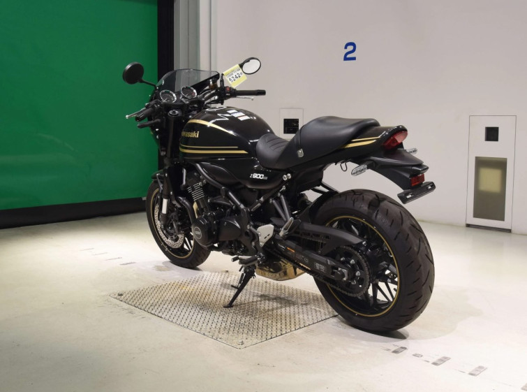 Мотоцикл Kawasaki Z900RS CAFE с пробегом 4618 km