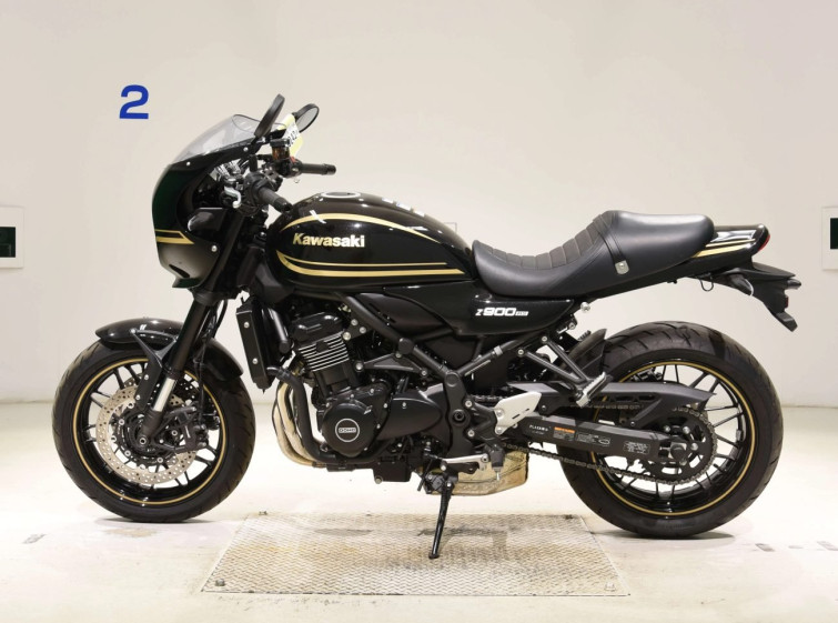 Мотоцикл Kawasaki Z900RS CAFE с пробегом 4618 km