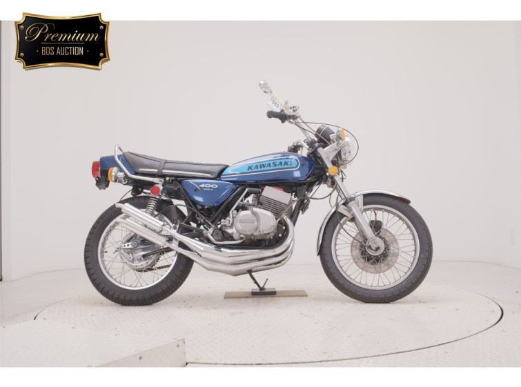 Мотоцикл Kawasaki 250SS с пробегом 6749 km