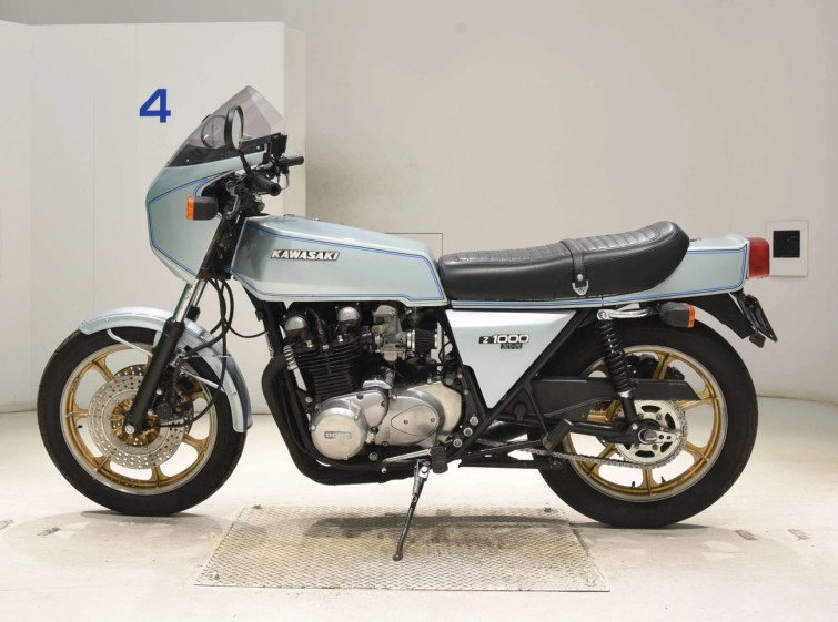 Мотоцикл Kawasaki Z1-R з пробігом 30011 km