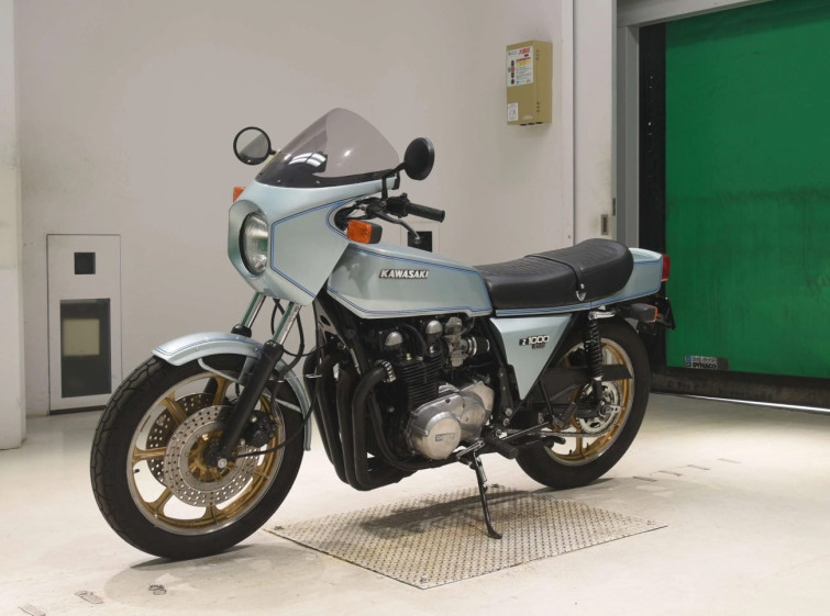 Мотоцикл Kawasaki Z1-R з пробігом 30011 km